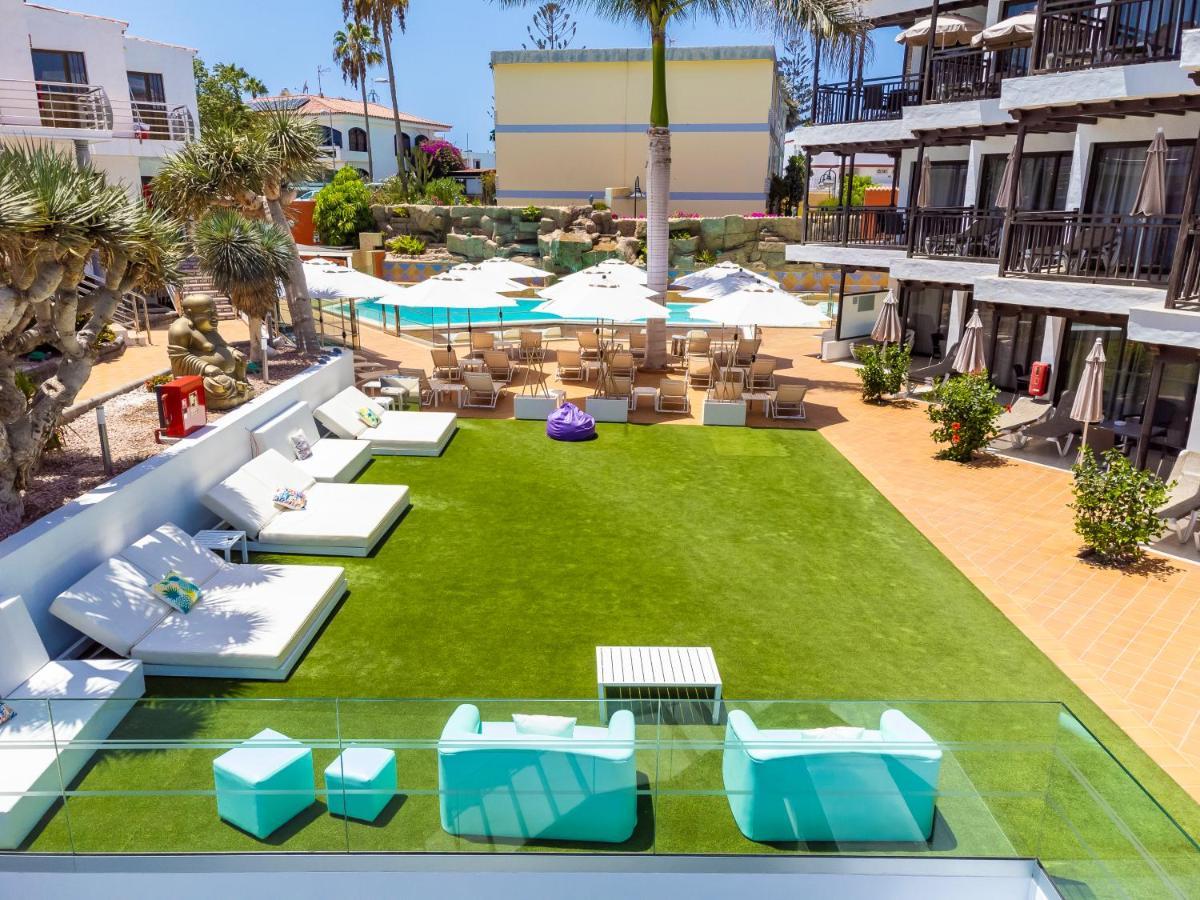 Casas Pepe Apartments & Spa- Adults Only Playa del Ingles  Bagian luar foto